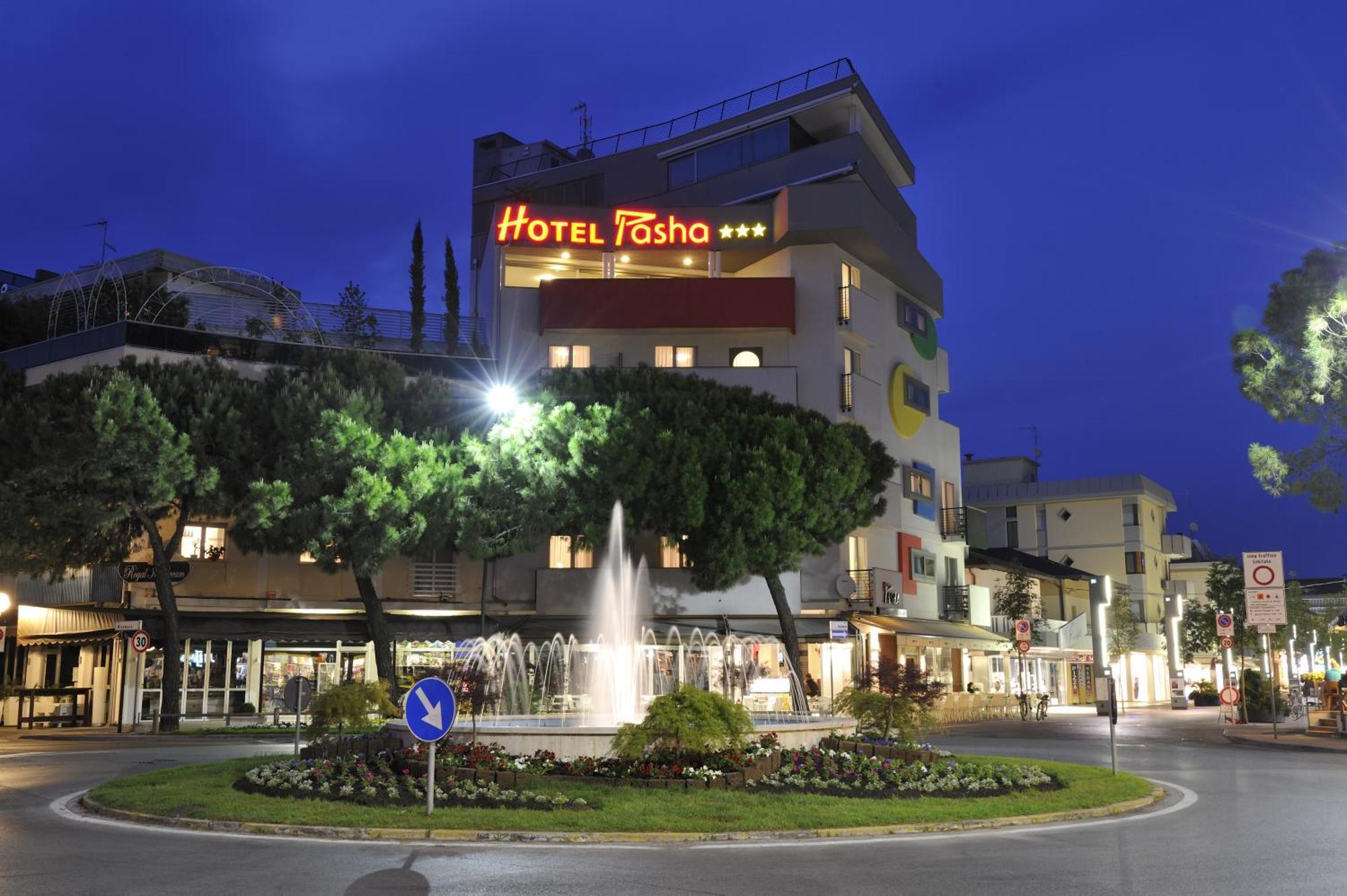 Hotel Pasha Lignano Sabbiadoro Exteriér fotografie
