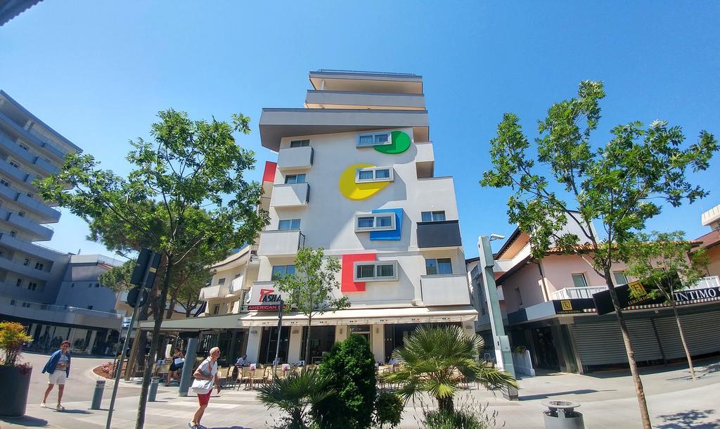 Hotel Pasha Lignano Sabbiadoro Exteriér fotografie
